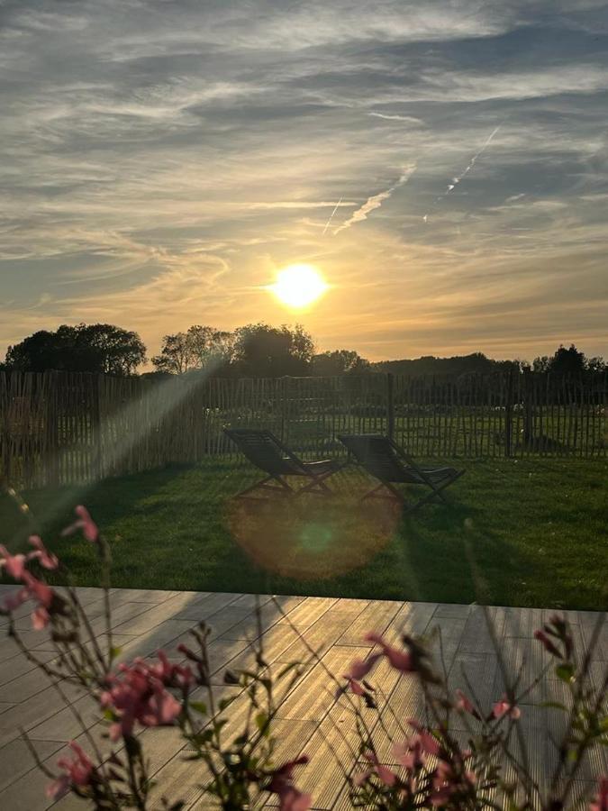 Villa La Vie Est Belle Ryes Esterno foto