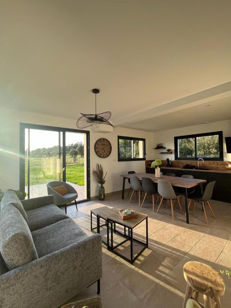 Villa La Vie Est Belle Ryes Esterno foto