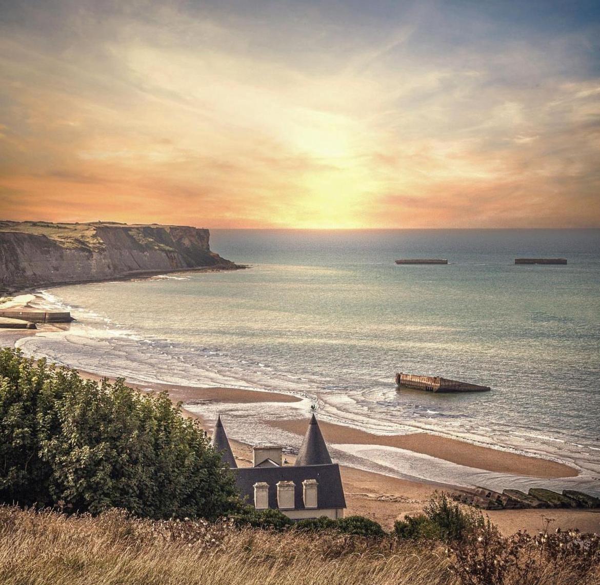 Villa La Vie Est Belle Ryes Esterno foto